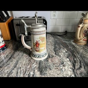 New Golfers Lidded Stein. One of a kind. Excellent condition